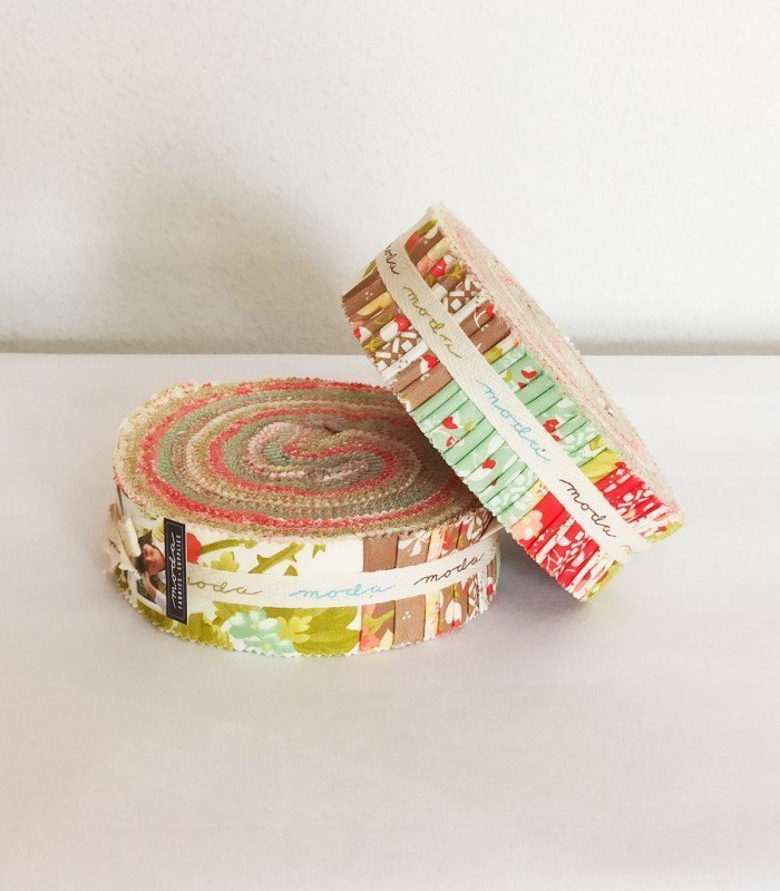 HONEY BUNS DE MODA FABRICS - FIG TREE