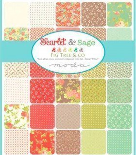 HONEY BUNS DE MODA FABRICS - FIG TREE