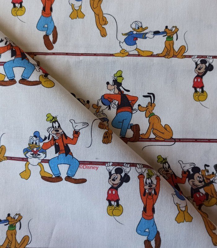 TELA INFANTIL PERSONAJES DISNEY
