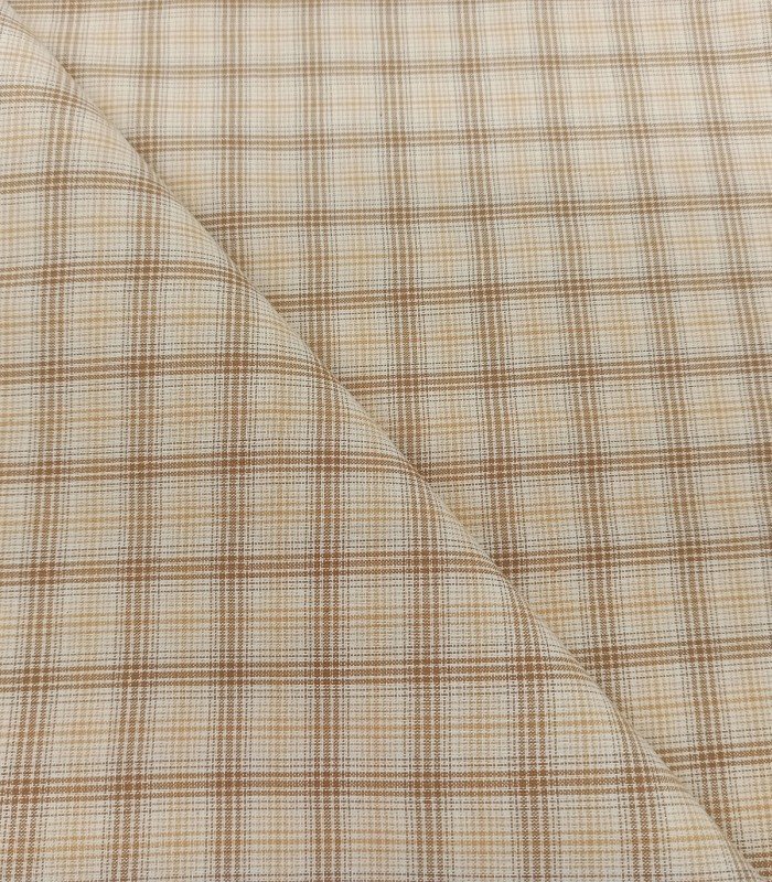 TELA CUADRITOS TOSTADOS