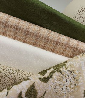 TELA CUADRITOS TOSTADOS