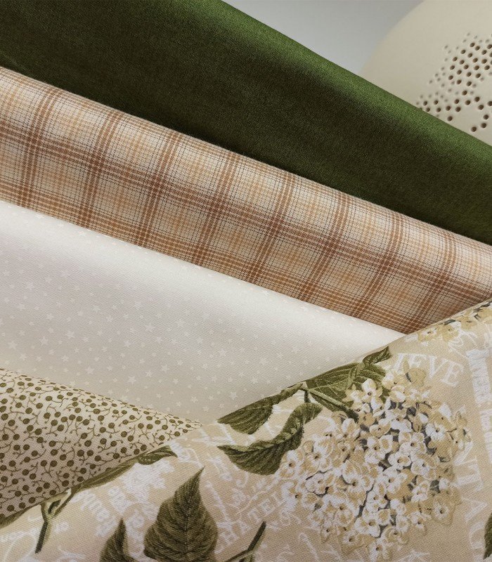 TELA CUADRITOS TOSTADOS