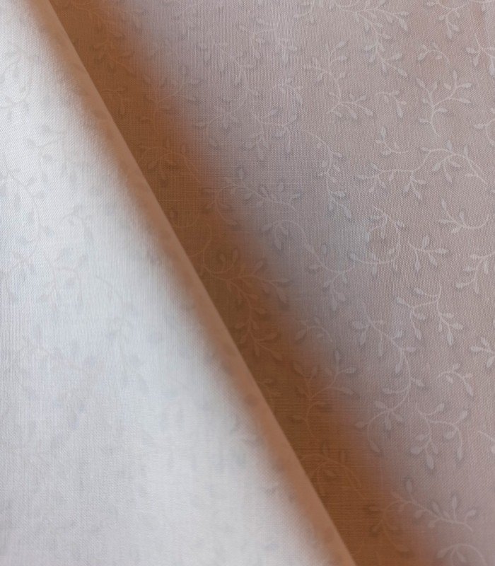 TELA BLANCA RAMAS HENRY GLASS