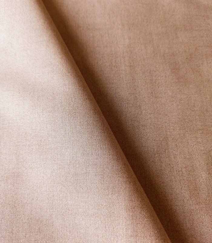 TELA LISA TONO GARBANZO DE MAKOWER